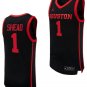 Jamal Shead Jersey #1 Houston Cougars Basketball Replica uniform Black