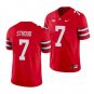 Men's Ohio State Buckeyes 7 C.J. Stroud Scarlet 2021 Jersey Red