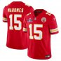 Men's Kansas City Chiefs 15 Patrick Mahomes Red 2024 Super Bowl LVIII Jersey