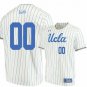 Custom UCLA Bruins Jersey Name Number Baseball Under Armour Beige