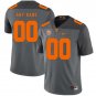 Men's Men's Tennessee Volunteers Custom Grey 2020 College Football Jersey