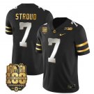 Men's Ohio State Buckeyes CJ Stroud Jersey #7 College Football Stitched Black