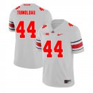 Men's Ohio State Buckeyes JT Tuimoloau Jersey #44 College Football Game Gray
