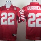 Nebraska Cornhuskers #22 Rex Burkhead Red Jersey