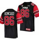 Men's Utah Utes #86 Dalton Kincaid Jersey College Black