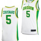 Jermaine Couisnard Jersey #5 Oregon Ducks 2023-24 College Basketball