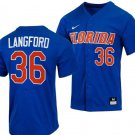 Wyatt Langford Jersey Florida Gators College Baseball #36