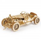 3D Car Wooden Puzzle Scale Model Model Kit Handcraft Gift Home Decoration