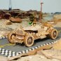 3D Car Wooden Puzzle Scale Model Model Kit Handcraft Gift Home Decoration