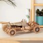 3D Car Wooden Puzzle Scale Model Model Kit Handcraft Gift Home Decoration