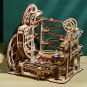 3D Wooden Puzzle Marble Runs Mechanical Self STEAM Educational Toy Gift