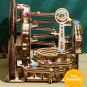 3D Wooden Puzzle Marble Runs Mechanical Self STEAM Educational Toy Gift
