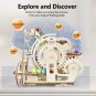 3D Wooden Puzzle Marble Run Set Electric Automatic Building Kits STEAM Educational Toy