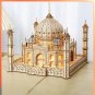 3D Wooden Puzzle House Royal Castle Taj Mahal With Light Assembly Decor Toy