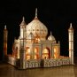 3D Wooden Puzzle House Royal Castle Taj Mahal With Light Assembly Decor Toy