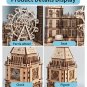 3D Wooden Puzzle Big Ben Model Kits Desktop Clock Building BlocksGift Home Decor