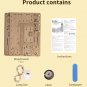 3D Wooden Puzzle Big Ben Model Kits Desktop Clock Building BlocksGift Home Decor