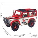 3D Wooden Puzzle Sailing Toy For Children Gift Merry Christmas, Suv Thunder 149PCS