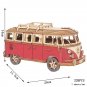 3D Wooden Puzzle Sailing Toy For Children Gift Merry Christmas, Red Campervan 226PCS
