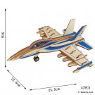 3D Wooden Puzzle Sailing Toy For Children Gift Merry Christmas, F18 47PCS