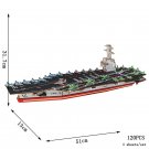 3D Wooden Puzzle Sailing Toy For Children Gift Merry Christmas, CVN78 120PCS