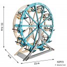 3D Wooden Puzzle Sailing Toy For Children Gift Merry Christmas, Ferris Wheel 62PCS