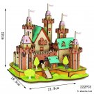 3D Wooden Puzzle Sailing Toy For Children Gift Merry Christmas, Paradise Castle 222PCS