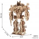 3D Wooden Puzzle Sailing Toy For Children Gift Merry Christmas, Robot 188PCS
