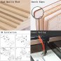 Wooden Assembly Puzzle 3D Toy Gun Cannot Shoot Educational Gift, Model AK47
