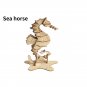 3D Wooden Puzzle Educational Toy Kid Educational Gift Children, Sea Horse