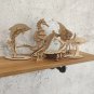 3D Wooden Puzzle Educational Toy Kid Educational Gift Children, Sea Horse