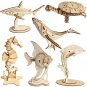3D Wooden Puzzle Educational Toy Kid Educational Gift Children, Shark