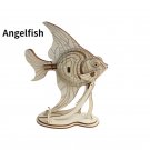 3D Wooden Puzzle Educational Toy Kid Educational Gift Children, Angelfish