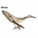 3D Wooden Puzzle Educational Toy Kid Educational Gift Children, Whale