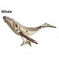 3D Wooden Puzzle Educational Toy Kid Educational Gift Children, Whale