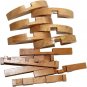 Wooden Lock 3D Brain Teaser Puzzle Office Decompression Intelligence Gift Ball