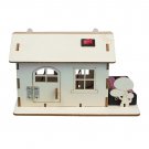 Toy Children Educational STEM Projects Kits 3D Assemble Scientific Experiment, House
