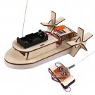 Toy Children Educational STEM Projects Kits 3D Assemble Scientific Experiment, Boat