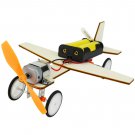 Toy Children Educational STEM Projects Kits 3D Assemble Scientific Experiment, Plane