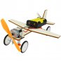Toy Children Educational STEM Projects Kits 3D Assemble Scientific Experiment, Plane
