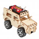 Toy Children Educational STEM Projects Kits 3D Assemble Scientific Experiment, Car B