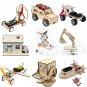 Toy Children Educational STEM Projects Kits 3D Assemble Scientific Experiment, Model C