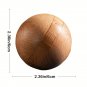 Unlock Your Mind with This Classic Wooden Puzzle Lock Brain Teaser Magic Ball Intelligence Game