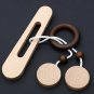 Wooden Ring Unlocking Game Magic Ring Escape Classic Puzzle Toy Gifts
