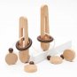 Wooden Ring Unlocking Game Magic Ring Escape Classic Puzzle Toy Gifts