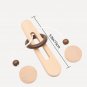 Wooden Ring Unlocking Game Magic Ring Escape Classic Puzzle Toy Gifts