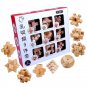 9 Piece Set Unlocking Children Students Educational Toy Disassembly and Assembly