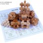9 Piece Set Unlocking Children Students Educational Toy Disassembly and Assembly