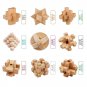 9 Piece Set Unlocking Children Students Educational Toy Disassembly and Assembly