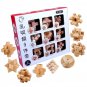 9 Piece Set Unlocking Children Students Educational Toy Disassembly and Assembly